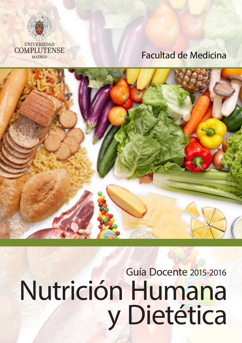 plan de estudios nutricion humana y dietetica ucm